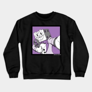 King Dice Crewneck Sweatshirt